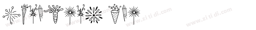 firework geo字体转换